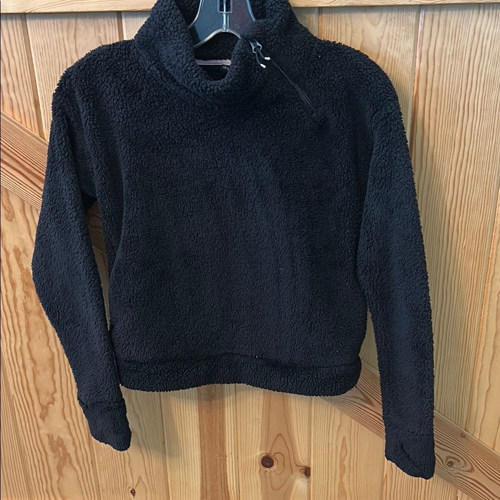 All in Motion Black Fleece Jacket